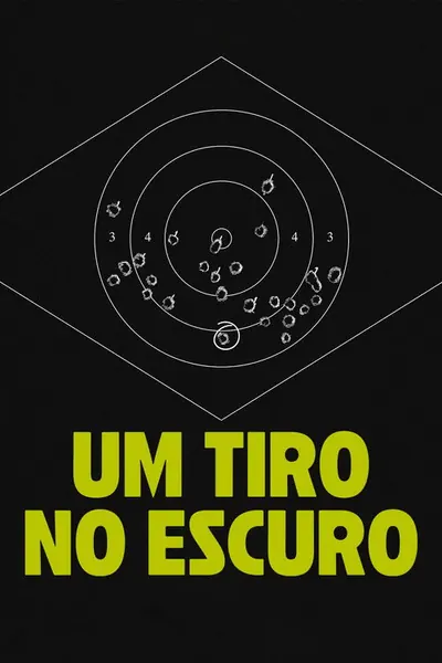 Pôster de Um Tiro no Escuro