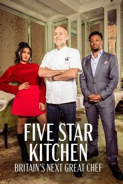Pôster da série Chef 5 Estrelas