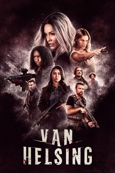 Pôster da série Van Helsing