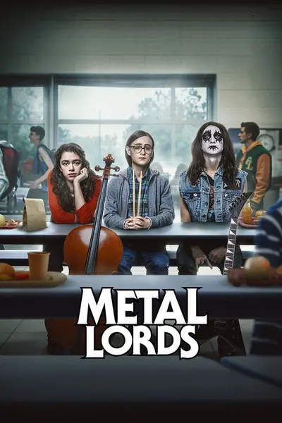 Pôster de Metal Lords (2022)