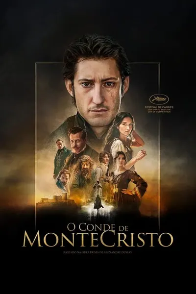 Pôster de O Conde de Monte Cristo (2024) LEG