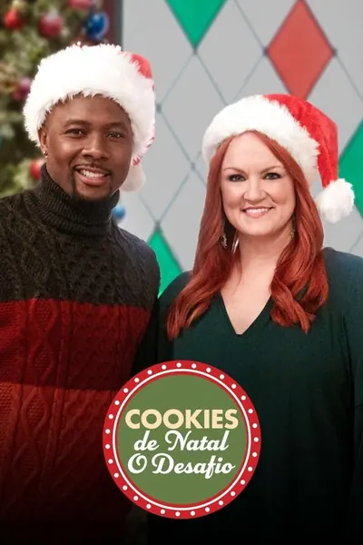 Pôster da série Cookies de Natal O Desafio