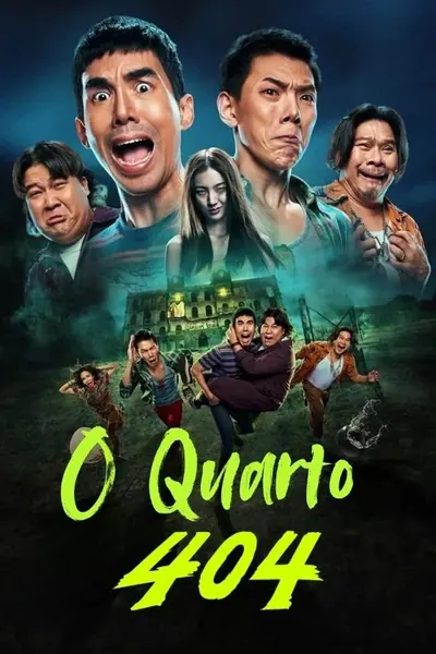 Pôster de O Quarto 404 (2024)