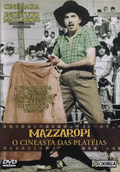 Pôster de Mazzaropi - O cineasta das plateias