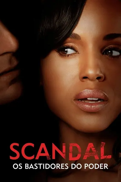 Pôster da série Scandal Os Bastidores do Poder