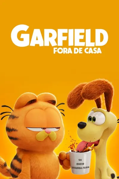 Garfield - Fora de Casa (2024)