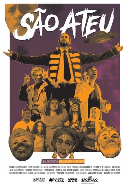 Pôster de São Ateu (2022)