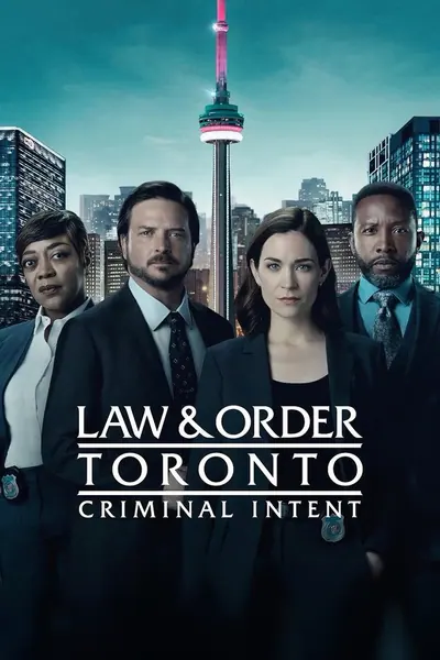 Cena da série Law e Order Toronto Criminal Intent