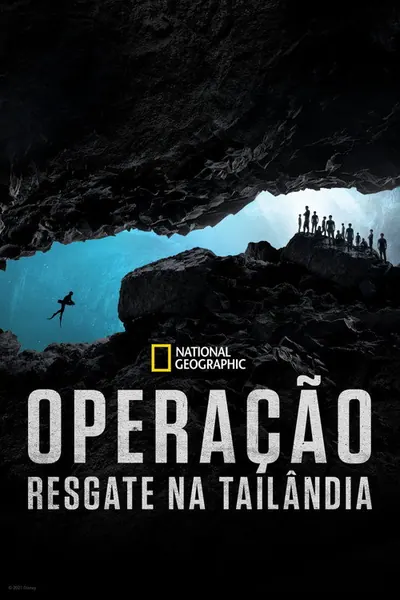 Pôster de Operacao Resgate Na Tailandia