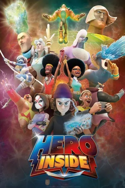 Cena da série Homem Chorao