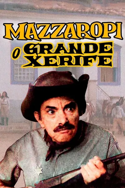 Pôster de Mazzaropi O Grande Xerife (1972)