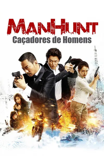 Caçadores De Homens (2017)