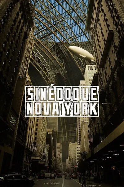 Pôster de Sinédoque, Nova York