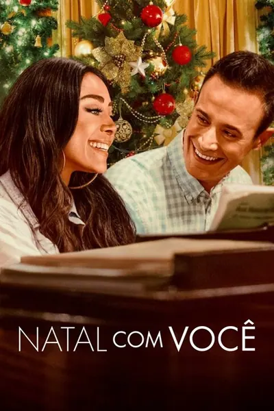 Pôster de Natal com Você