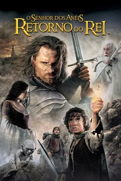 O Senhor dos Anéis: O Retorno do Rei (2003) Leg
