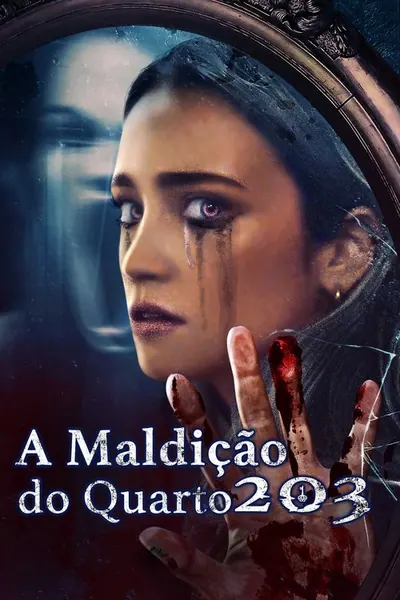 Pôster de A Maldição do Quarto 203