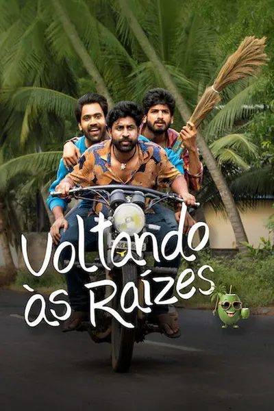 Pôster de Voltando às Raízes