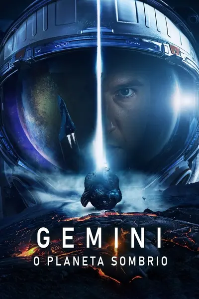 Pôster de Gemini: O Planeta Sombrio (2022).