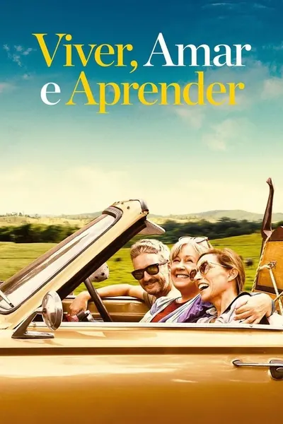 Pôster de Viver, Amar e Aprender (2021) LEG