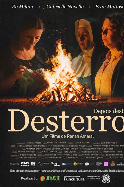 Pôster de Depois Deste Desterro (2024)
