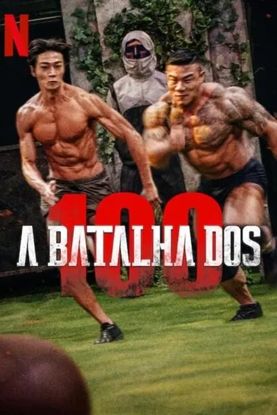 Pôster da série A Batalha dos 100