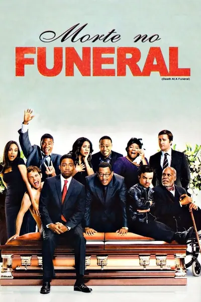 Pôster de Morte no Funeral (2010)