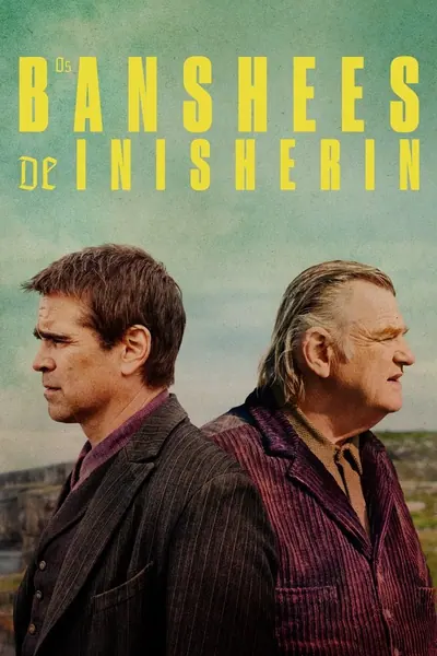 Pôster de Os Banshees de Inisherin (2022) LEG