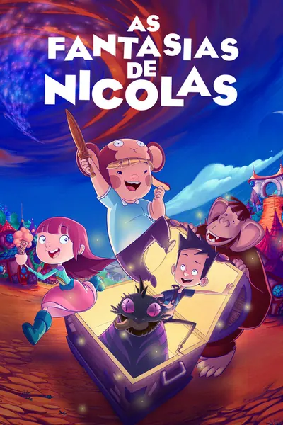 Pôster de As Fantasias de Nicolás (2020)
