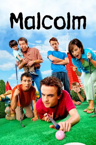 Pôster da série Malcolm