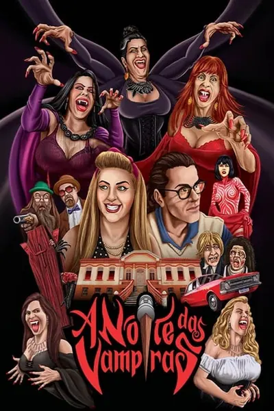 Pôster de A Noite das Vampiras