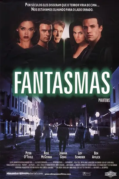 Pôster de Fantasmas (1998)