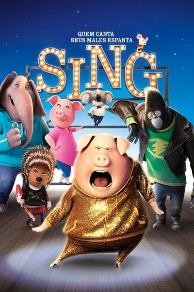 Sing - Quem Canta Seus Males Espanta (2016)