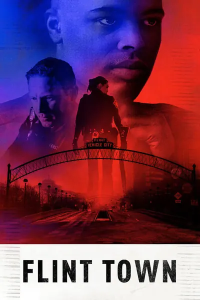 Pôster da série Flint Town