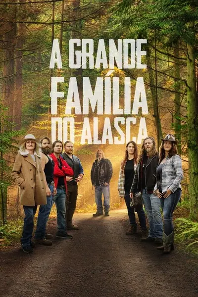 Pôster da série A Grande Família do Alasca