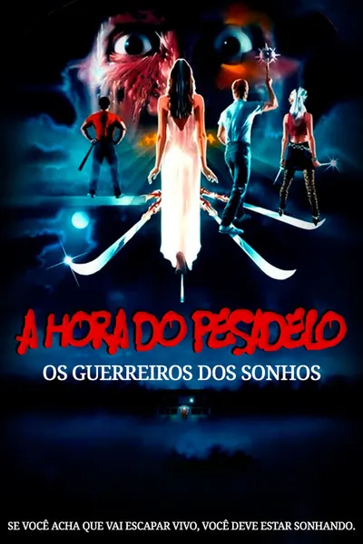 A Hora do Pesadelo 3: Os Guerreiros dos Sonhos (1987)