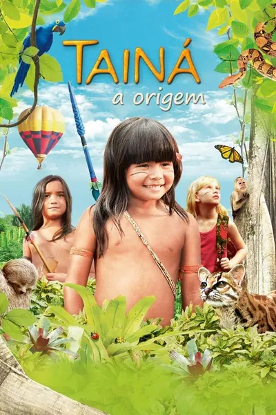 Pôster de Tainá 3: A Origem (2011)