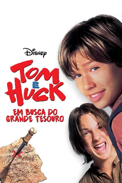 Tom & Huck: Em Busca do Grande Tesouro (1995)