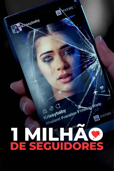 Pôster de 1 Milhão de Seguidores (2024)