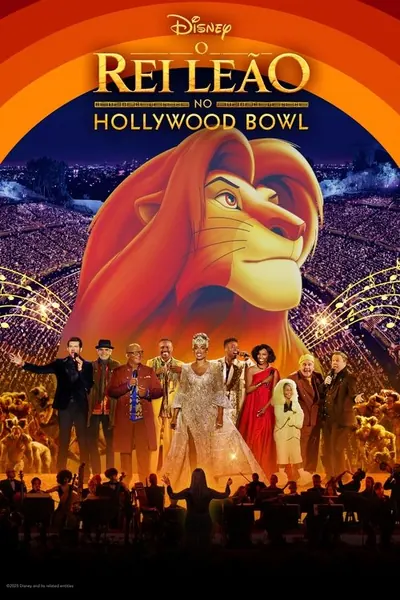 O Rei Leao no Hollywood Bowl