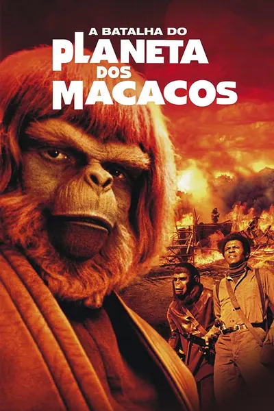 Pôster de A Batalha do Planeta dos Macacos (1973)