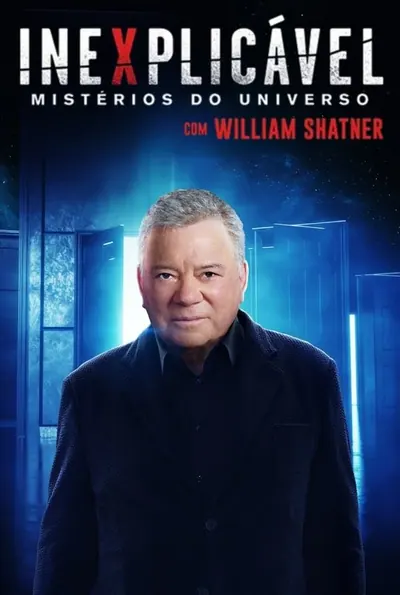 Pôster da série Inexplicavel Misterios do Universo