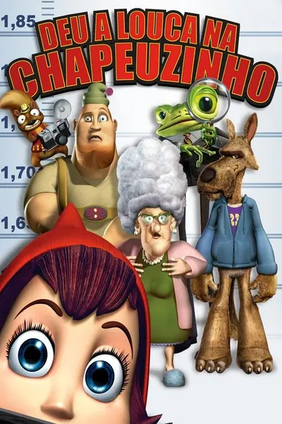 Deu a Louca na Chapeuzinho (2005)