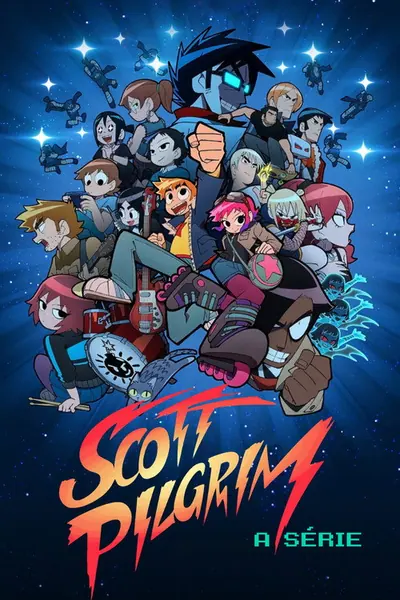Pôster da série Scott Pilgrim A Serie
