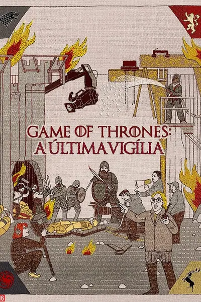Pôster de Game of Thrones: A Última Vigília (2019) LEG