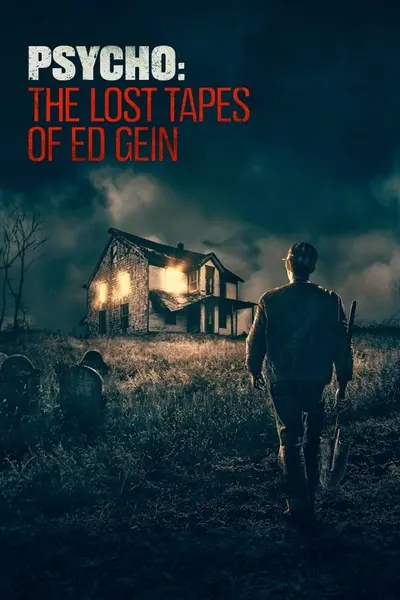 Pôster da série Psycho The Lost Tapes of Ed Gein