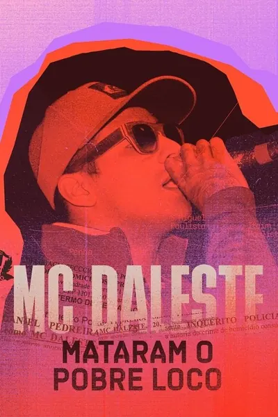 Pôster da série MC Daleste Mataram o Pobre Loco