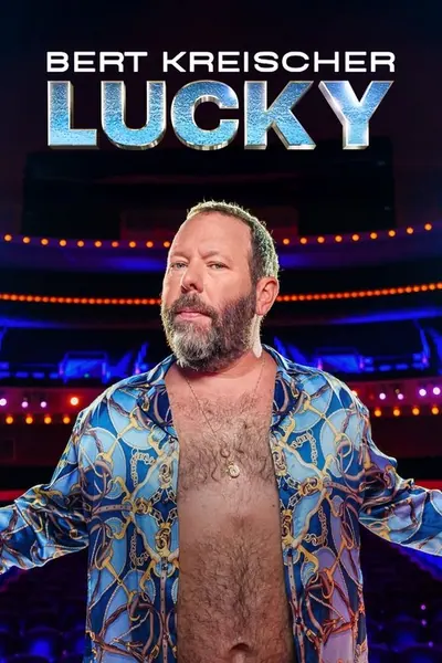 Pôster de Bert Kreischer: Sortudo