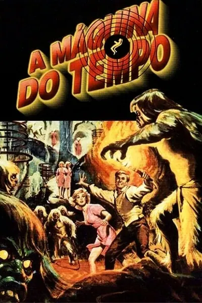 Pôster de A Máquina do Tempo (1960)
