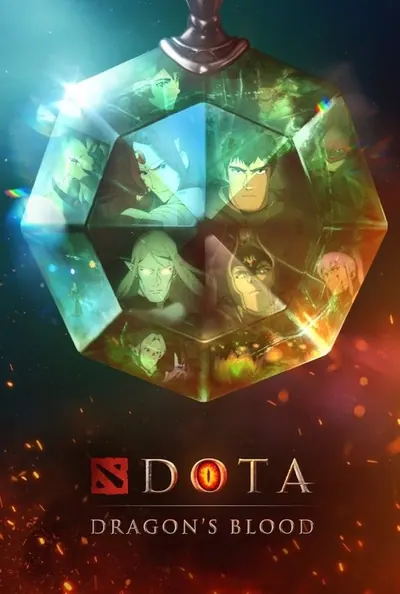 Pôster da série DOTA: Dragon’s Blood