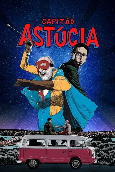 Pôster de Capitão Astúcia (2025)